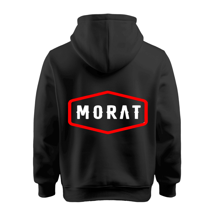 Sudadera | Negra | Morat | Spotify | simplemente pasan