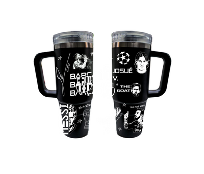 Vasos Térmico 30oz | Negro | Messi Goat
