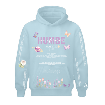 Sudadera | Celeste pastel | Humbe | Morfina FLORES