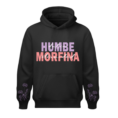 Sudadera | Negra | Humbe | Morfina | dulce eternidas