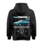 Sudadera | Negra | Team Mazda | 323F