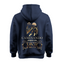 Sudadera | Azul Marino | Palabra Miel | Caminando siempre con Cristo