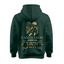 Sudadera | Verde Botella | Palabra Miel | Caminando siempre con Cristo