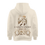 Sudadera | Beige | Palabra Miel | Caminando siempre con Cristo