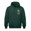 Sudadera | Verde Botella | Palabra Miel | Caminando siempre con Cristo Logo