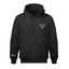 Sudadera | Negra | Cars 2 | Yo soy Mcqueen