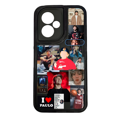 Funda | Rescina Encapsulada | Honor 400 | Paulo Londra collage