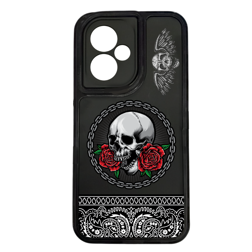 Funda | Rescina Encapsulada | Honor 400 | Calaveras