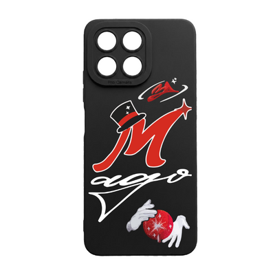 Funda Negra | Honor x6a | 31 Hats x El Mago “El Mago”