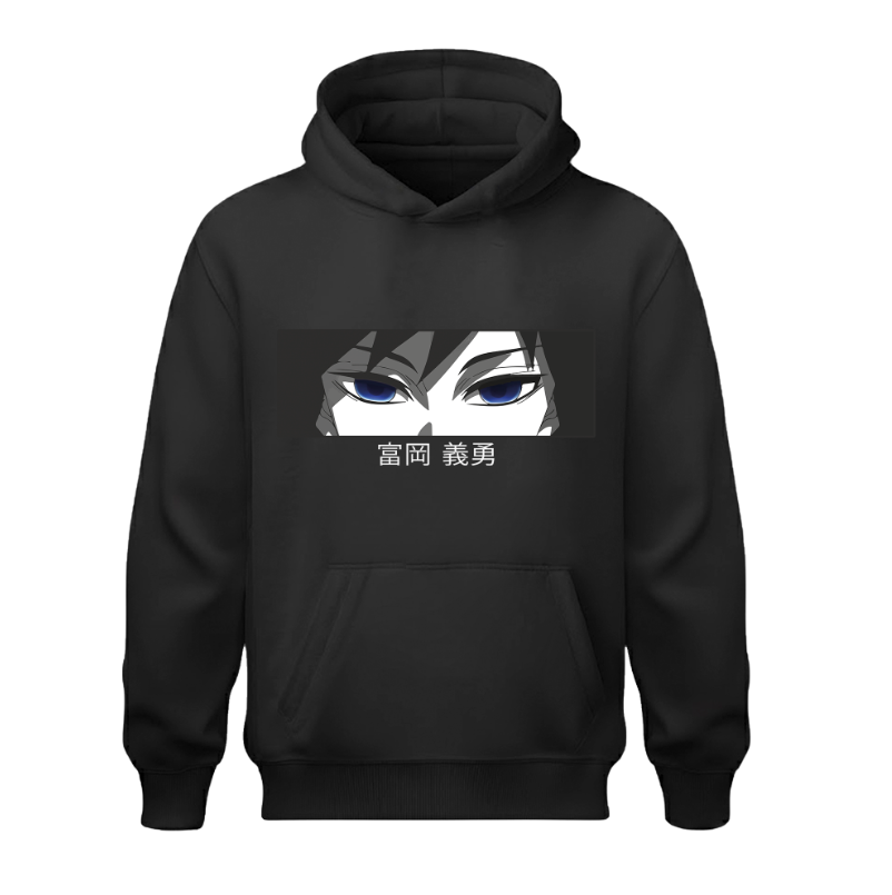 Sudadera | Negra |  Tomioka | collage