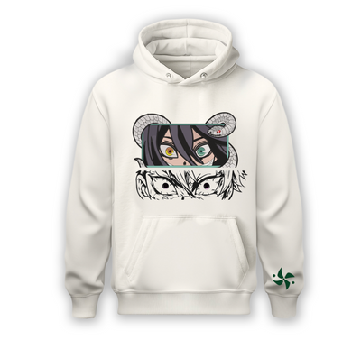 Sudadera | Blanca |  Senemi x Obanai