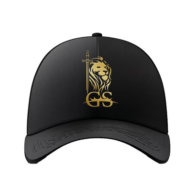 Gorra Personalizada | Negra | GS Palabra Miel | Jehová hacedor de maravillas