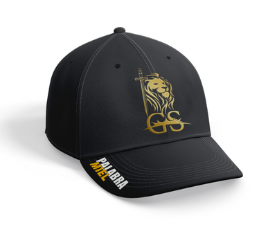 Gorra Personalizada | Negra | GS Palabra Miel | yo soy dichoso