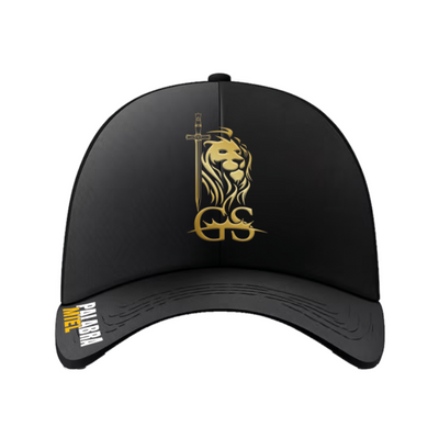 Gorra Personalizada | Negra | GS Palabra Miel | yo soy dichoso