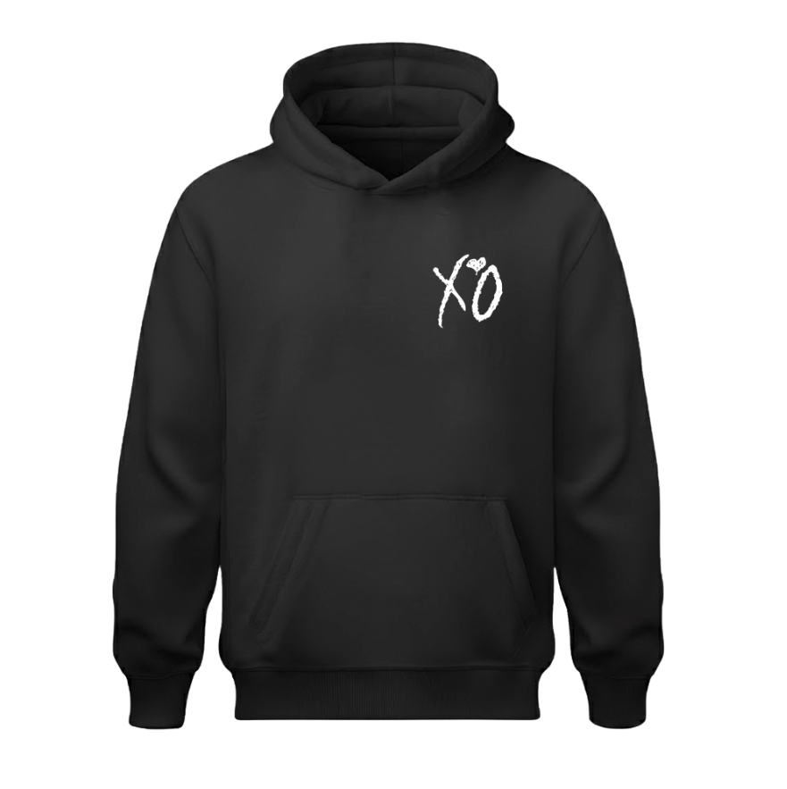 Sudadera | Negra | The Weeknd | XO