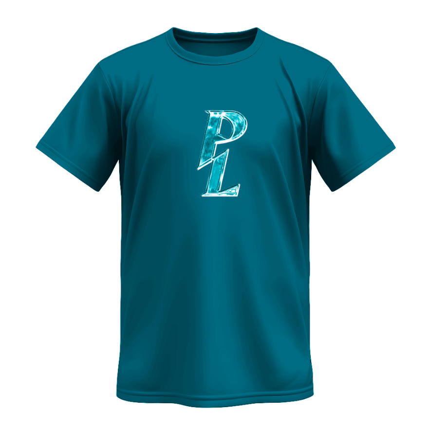 Playera | Celeste | Paulo Londra | PL celeste