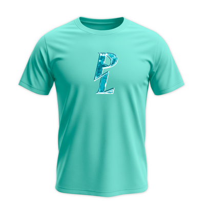 Playera | Celeste-turqueza | Paulo Londra | PL celeste