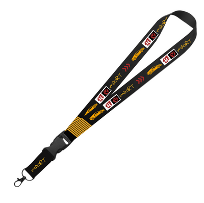 Cinta Personalizada | Negro | Import | HV