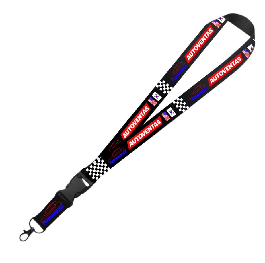 Cinta Personalizada | Negro | Fernandez Autoventas