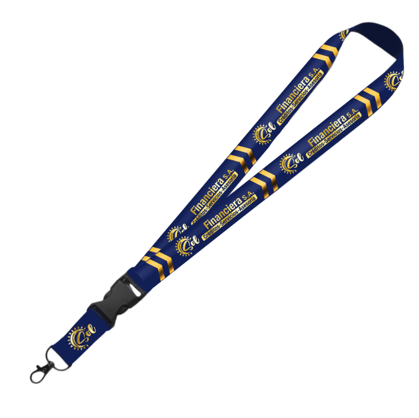 Cinta Personalizada | Azul |Corporación Sol Financiera S.A.