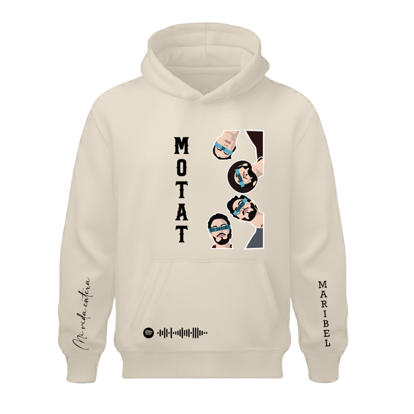 Sudadera Beige | MORAT | Set list | Maribel