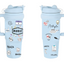 Vasos Térmico 900ml | Summer Trendy Cups | Celeste claro | MORAT | Mikeyla