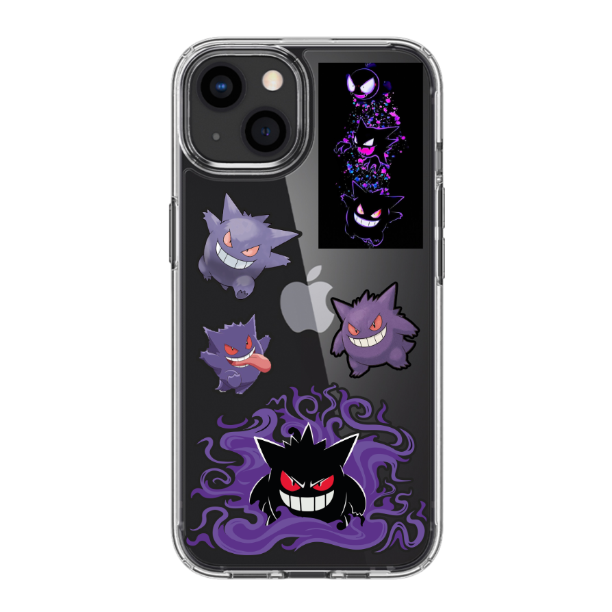 Funda | Rescina Encapsulada | iphone 13 normal | Gengar Collage