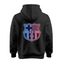 Sudadera | Negra | Barça | Degradado