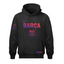 Sudadera | Negra | Barça | Degradado