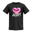 Playera | Negra | Ed Sheeran | Azizam Corazón PECHO 1