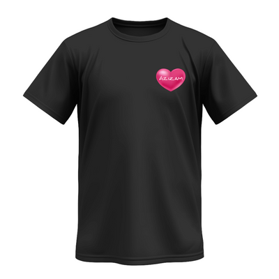 Playera | Negra | Ed Sheeran | Azizam Corazón