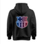 Sudadera | Negra | Barça | Degradado logo Spotify