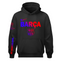 Sudadera | Negra | Barça | Degradado Inicial A