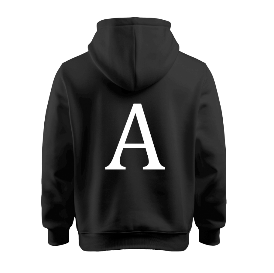 Sudadera | Negra | Barça | Degradado Inicial A