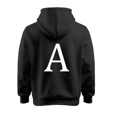 Sudadera | Negra | Barça | Degradado Inicial A