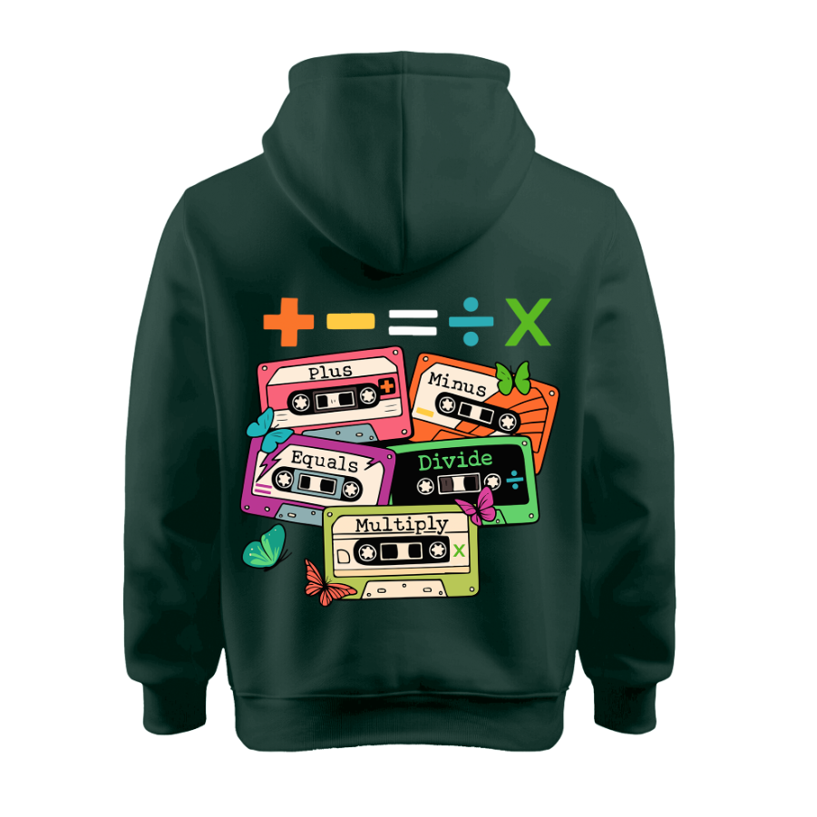 Sudadera | Verde  Botella | Ed Sheeran | +−=÷× Tour