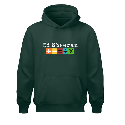 Sudadera | Verde  Botella | Ed Sheeran | +−=÷× Tour