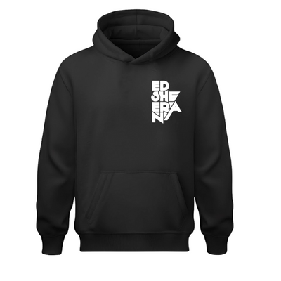 Sudadera | Negra | Ed Sheeran | Biografía