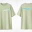 Playera over | Verde olivo | Importadora Garcia| Diseño 4
