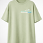 Playera over | Verde olivo | Importadora Garcia| Diseño 4