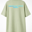 Playera over | Verde olivo | Importadora Garcia| Diseño 4