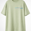 Playera over | Verde olivo | Importadora Garcia| Diseño 3
