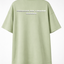 Playera over | Verde olivo | Importadora Garcia| Diseño 3