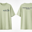 Playera over | Verde olivo | Importadora Garcia| Diseño 2