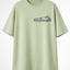 Playera over | Verde olivo | Importadora Garcia| Diseño 2