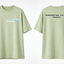 Playera over | Verde olivo | Importadora Garcia| Diseño 1