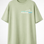 Playera over | Verde olivo | Importadora Garcia| Diseño 1