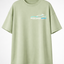 Playera over | Verde olivo | Importadora Garcia| Pedro