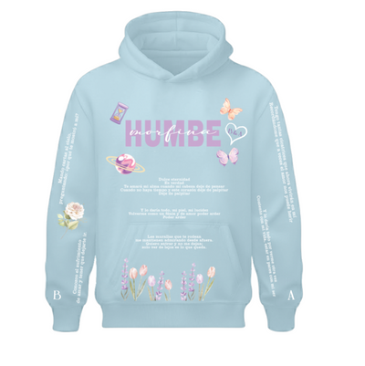 Sudadera | Celeste Pastel | humbe | Morfina | B & A