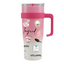 Vasos Térmico 1300ml | Rosa degradado | Morat | figuritas | Ingrid